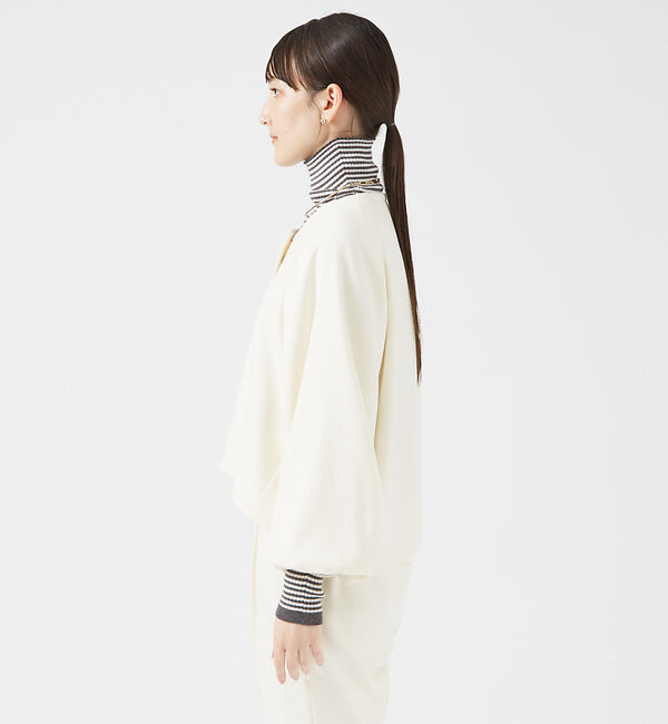 qualite「【セットアップ対応】ダブルクロスバルーンジャケット」|その他|