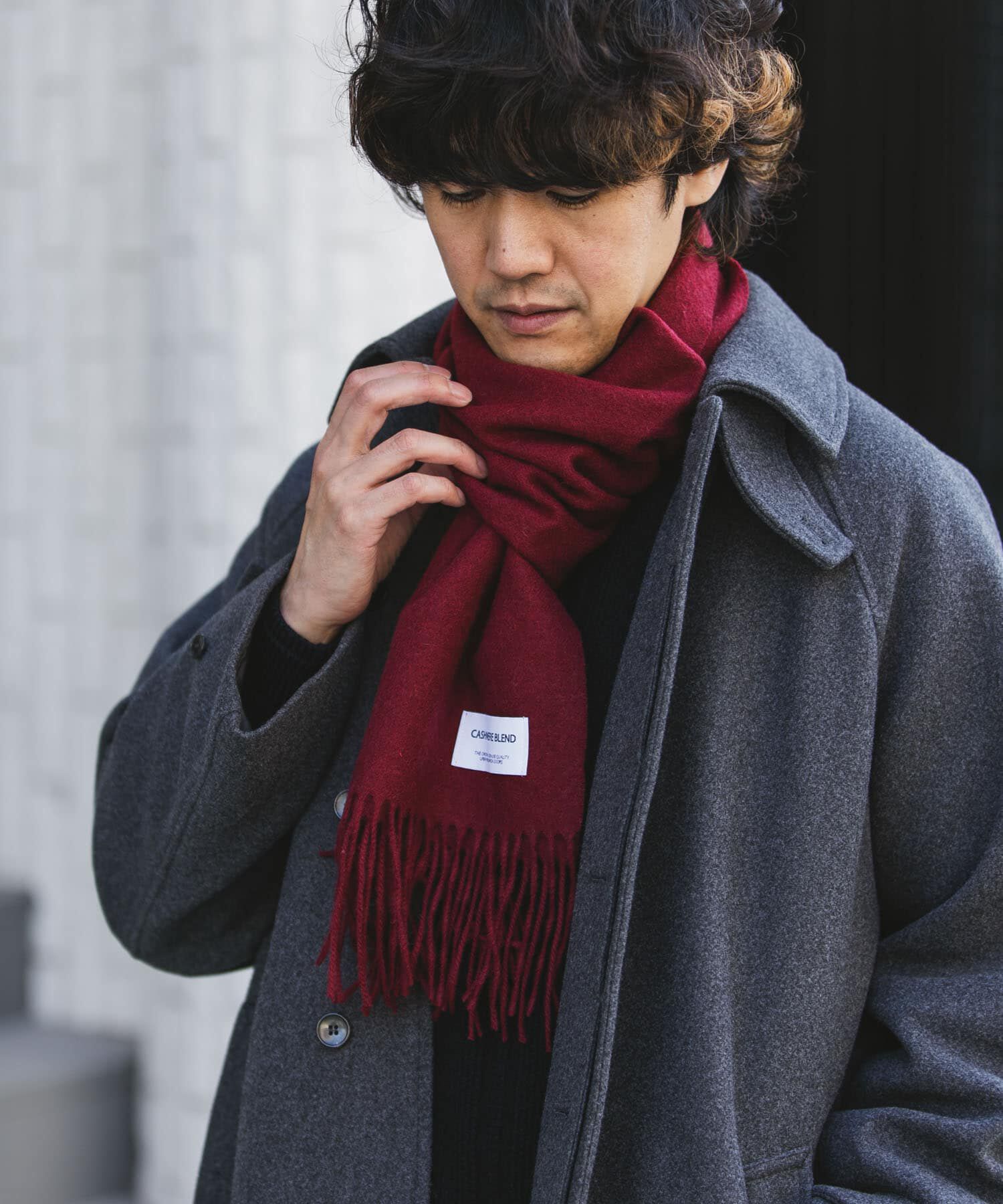 URBAN RESEARCH DOORS「カシミヤブレンド マフラー」|マフラー|
