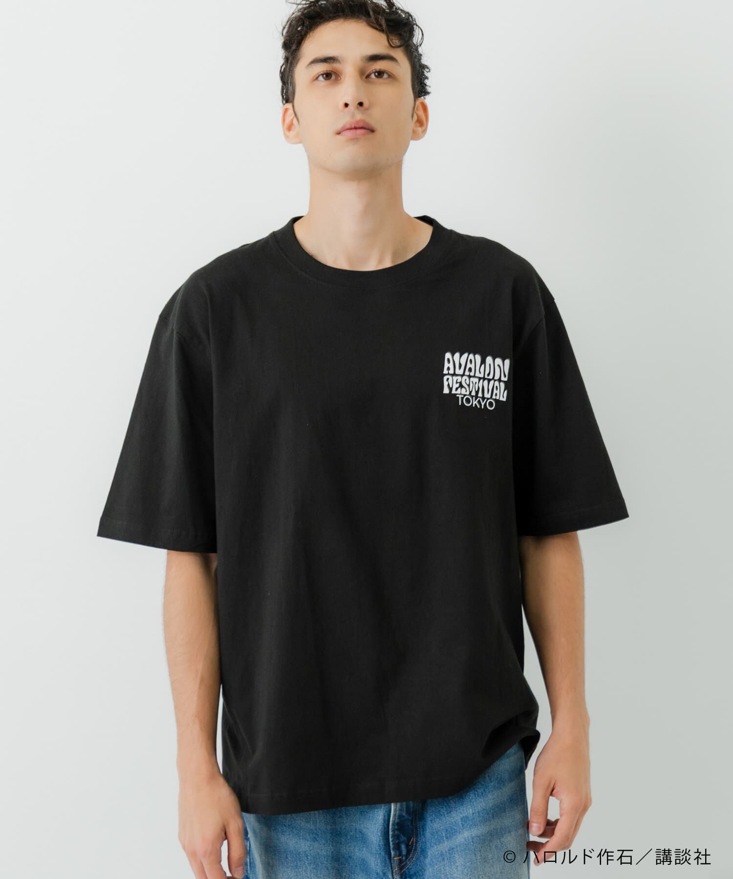 URBAN RESEARCH「AVALONFES BACK PRINT T-SHIRTS」|Tシャツ・カットソー|