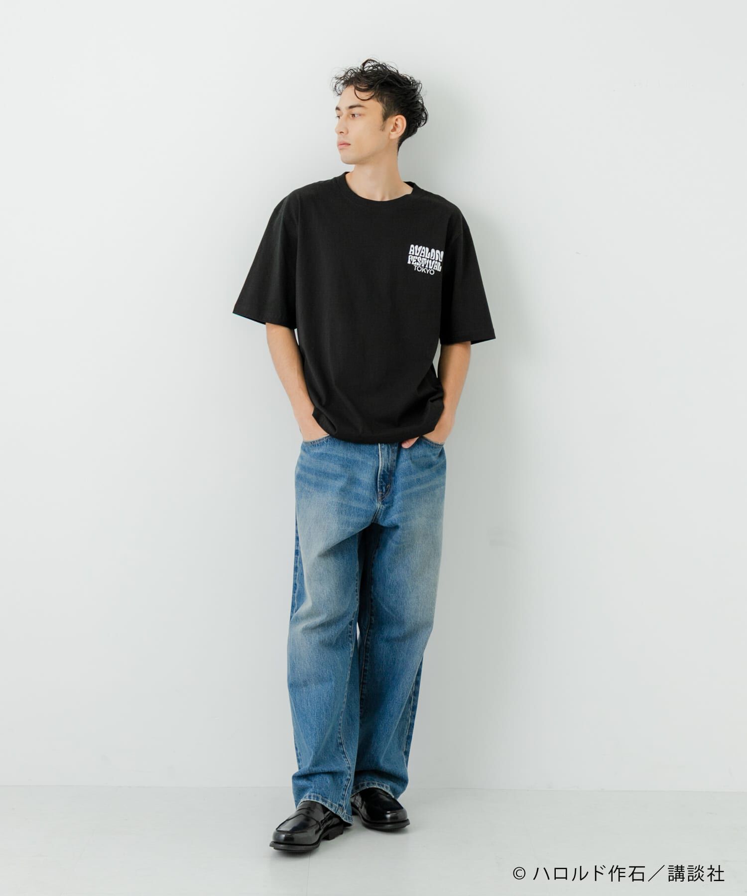URBAN RESEARCH「AVALONFES BACK PRINT T-SHIRTS」|Tシャツ・カットソー|