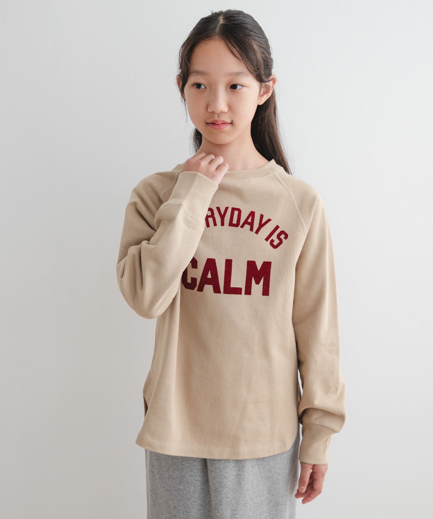 URBAN RESEARCH DOORS「『WEB/一部店舗限定サイズ』裏毛ロゴプルオーバー(KIDS)」|その他|
