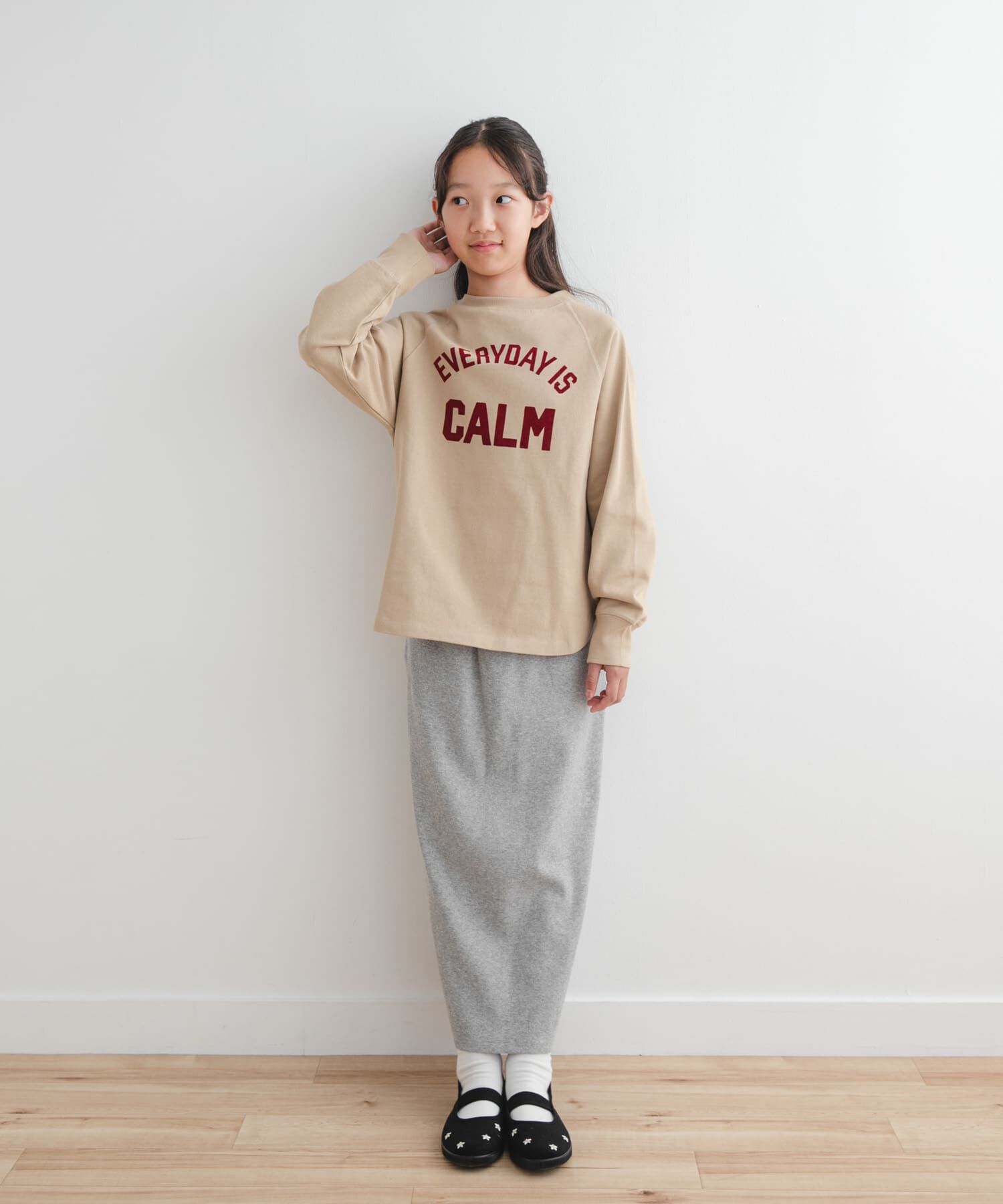 URBAN RESEARCH DOORS「『WEB/一部店舗限定サイズ』裏毛ロゴプルオーバー(KIDS)」|その他|