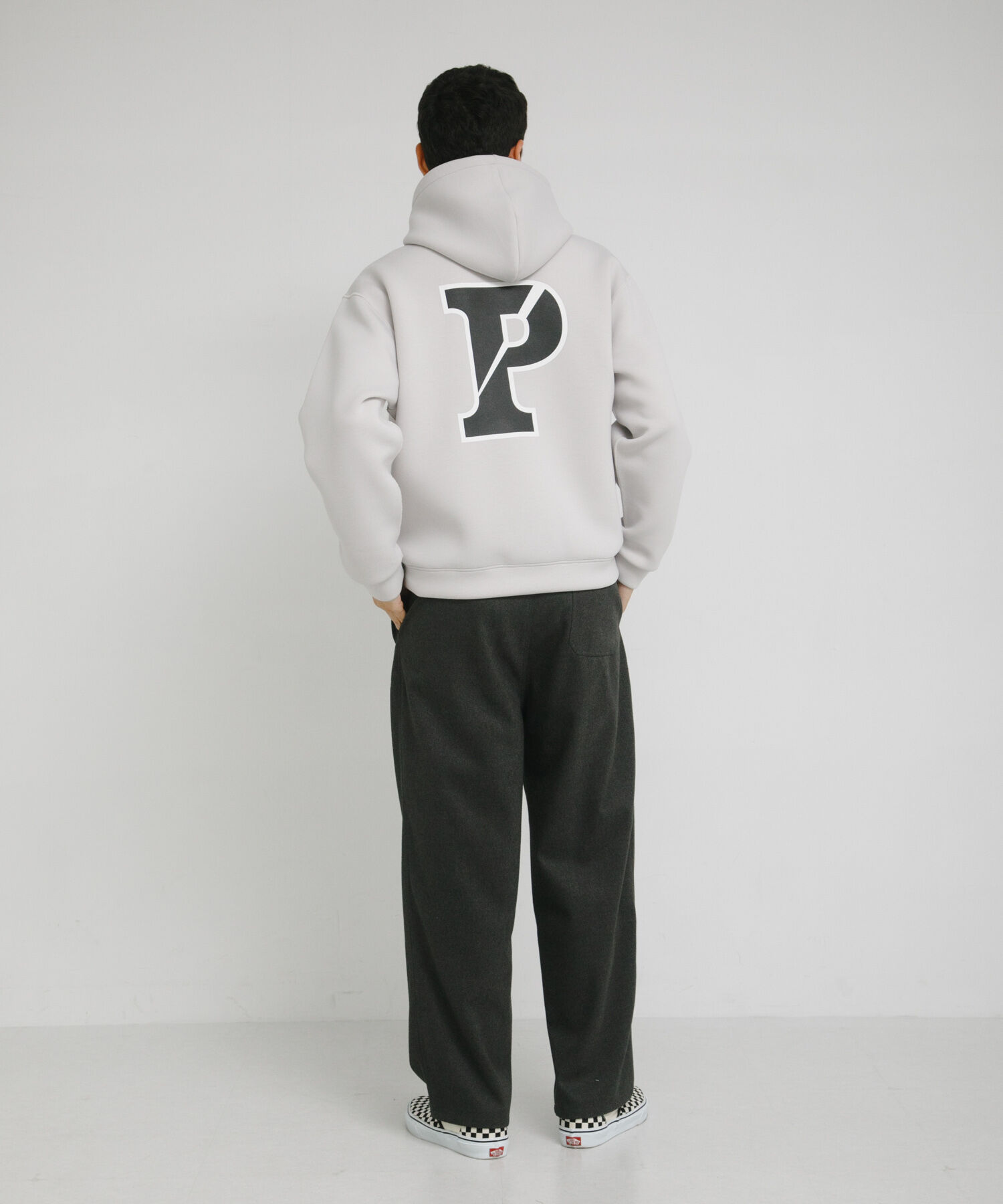Sonny Label 「カレッジプリントダンボールパーカー」|パーカー|