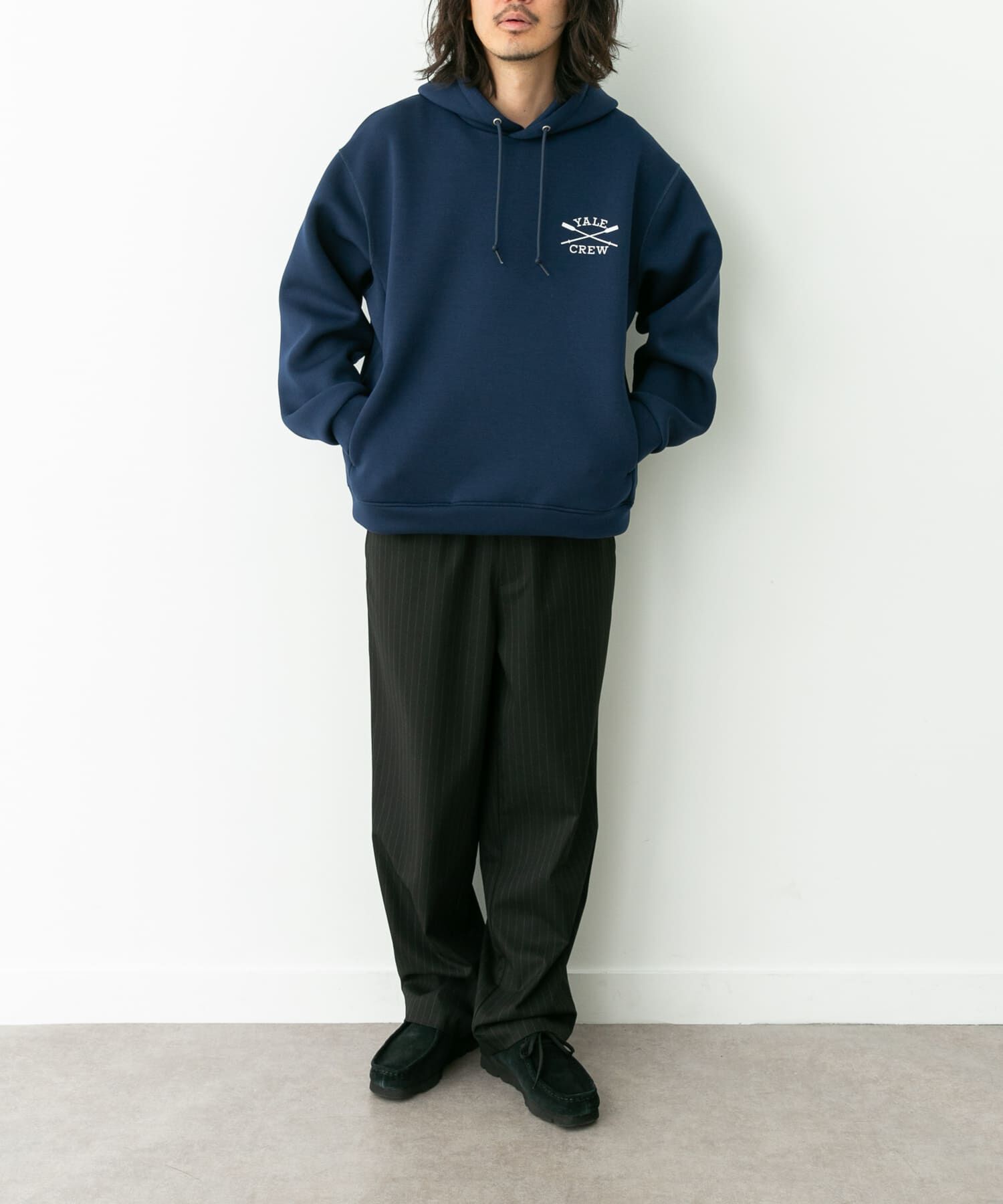 Sonny Label 「カレッジプリントダンボールパーカー」|パーカー|