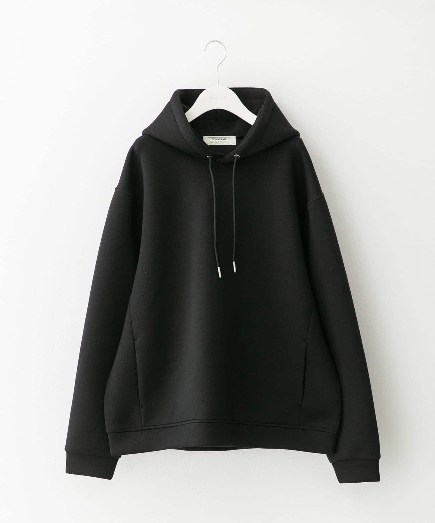 Sonny Label 「ダンボールニットプルオーバーパーカー」|パーカー|ブラック