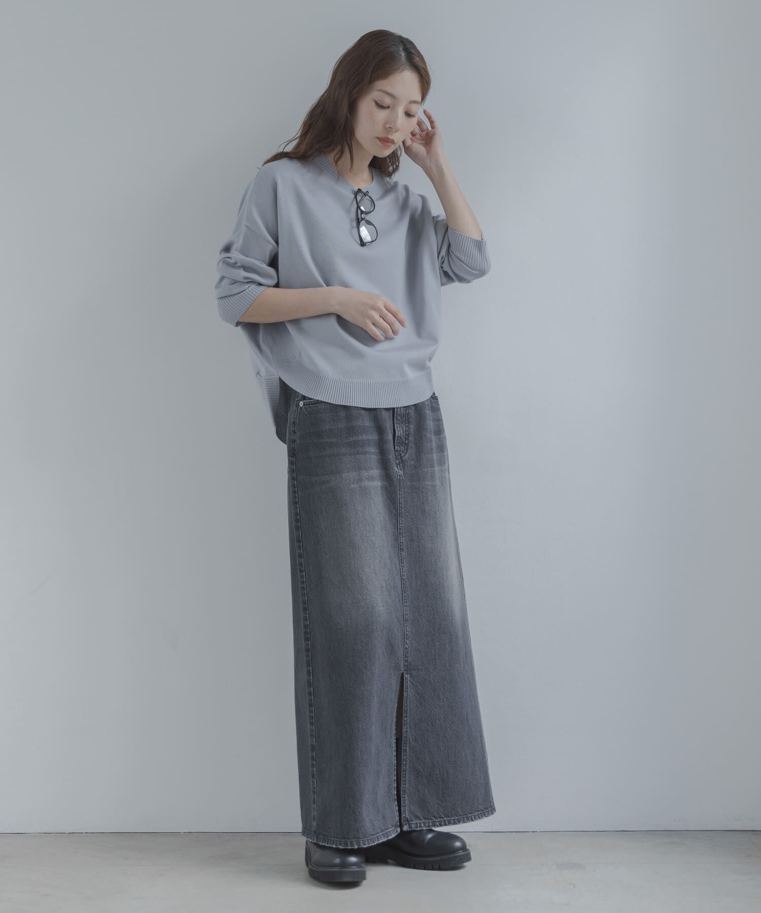 Sonny Label 「アンチピリングコクーンフォルムニット」|ニット・セーター|