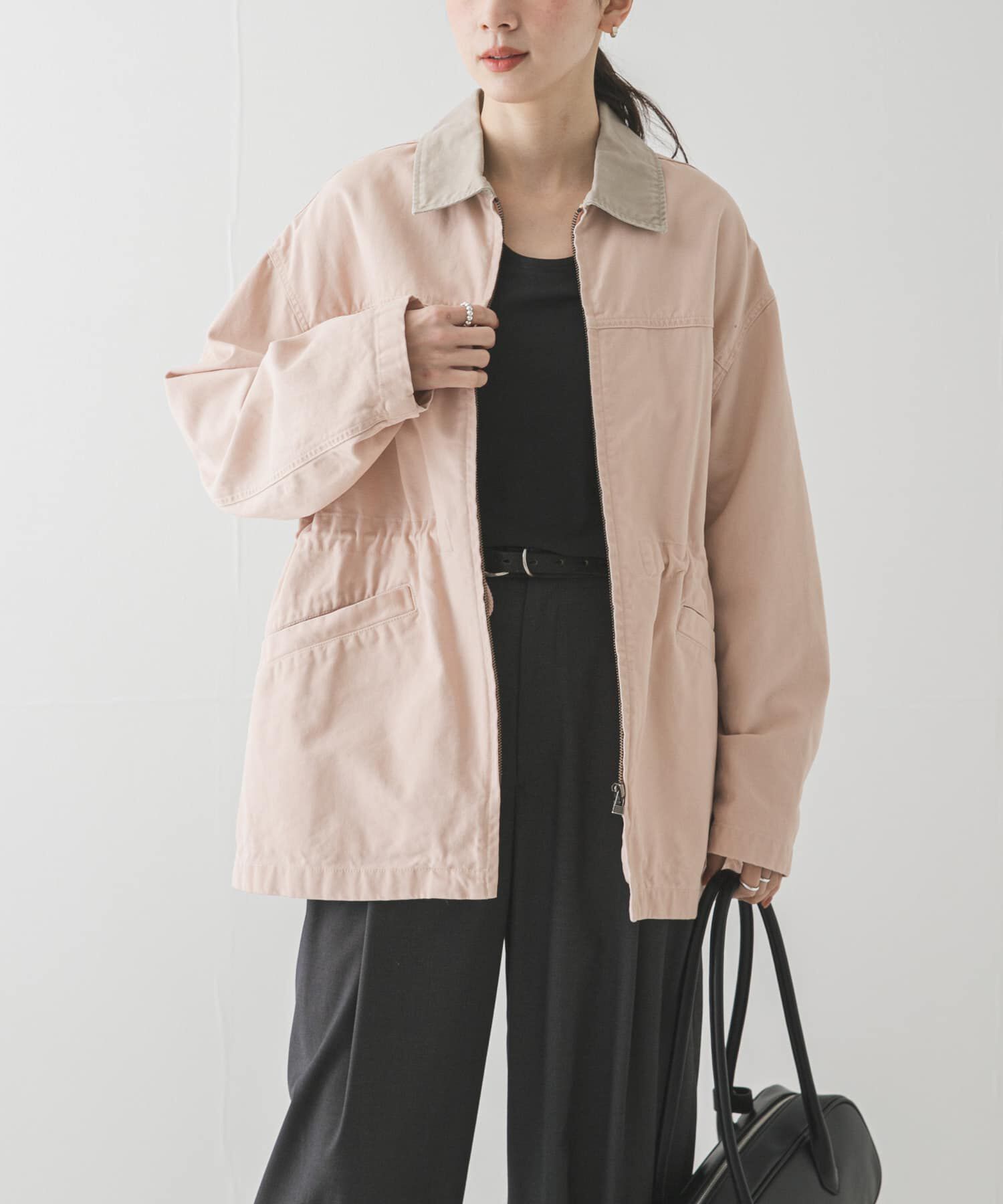 URBAN RESEARCH「ドロストカバーオール」|その他|ピンク