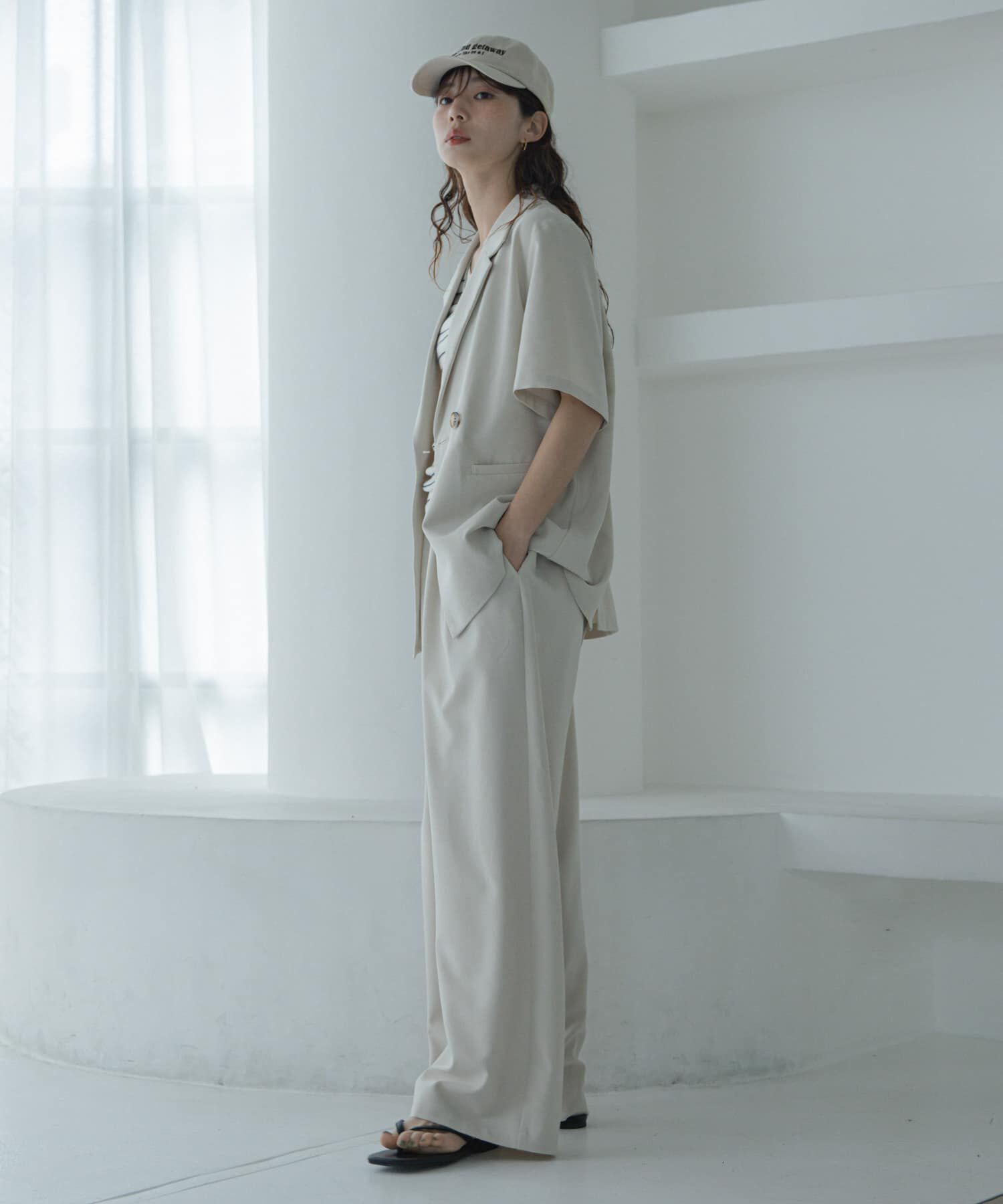 Sonny Label 「ハイスペジャケットパンツセットアップ」|その他|