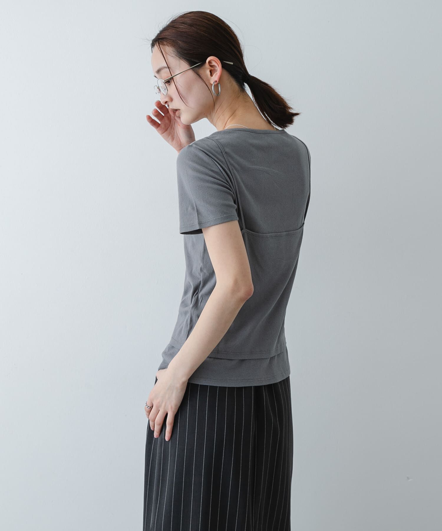 SENSE OF PLACE by URBAN RESEARCH「『別注』Healthknit&times;SENSE OF PLACE セットカーディガン」|カーディガン|