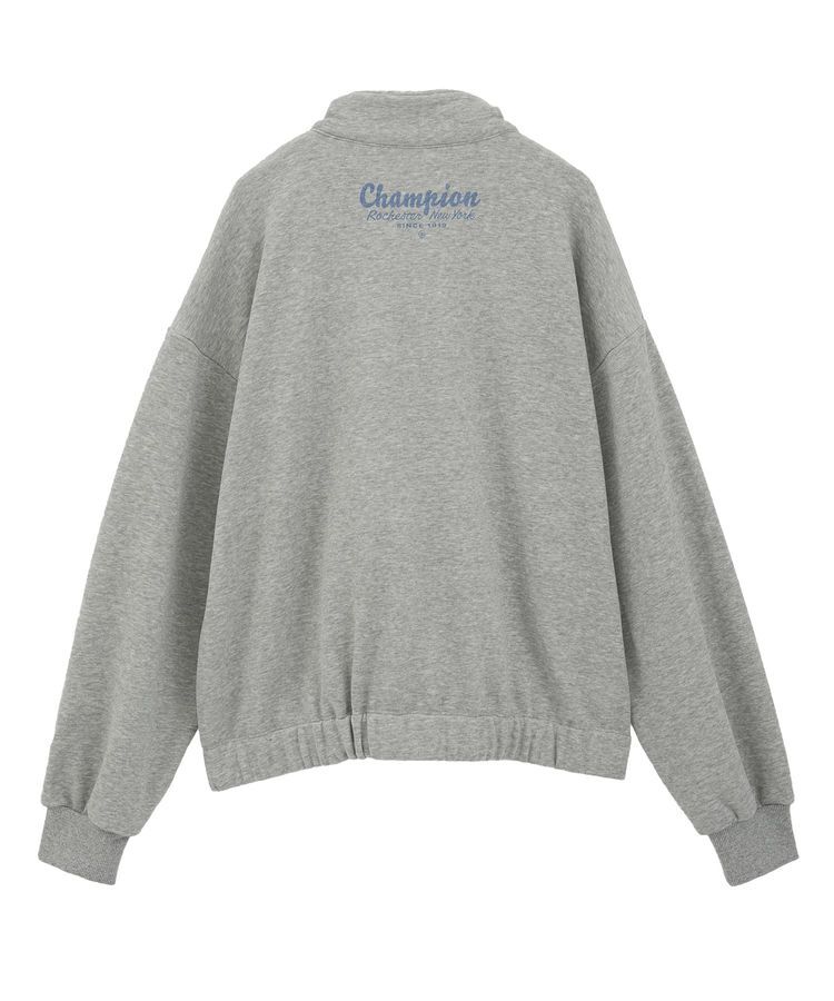 earth music&ecology「Champion&times;emaeハーフジップハートスウェット」|スウェット・ジャージ|
