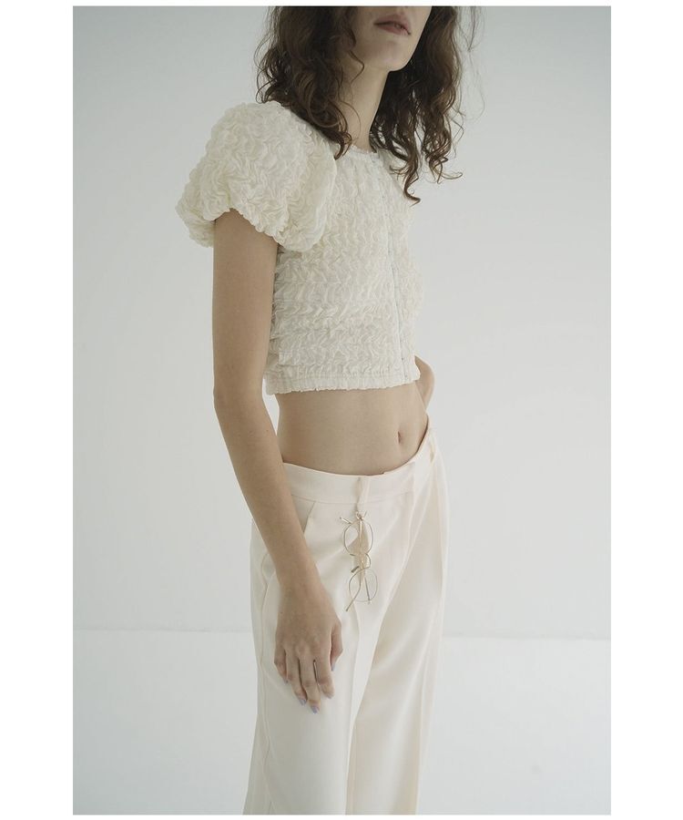 CLANE】SHIRRING PUFF TOPS（GARAGE OF GOOD CLOTHING）｜ルミネの