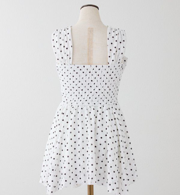 「フロントリボンチュニックswimwear」|その他|