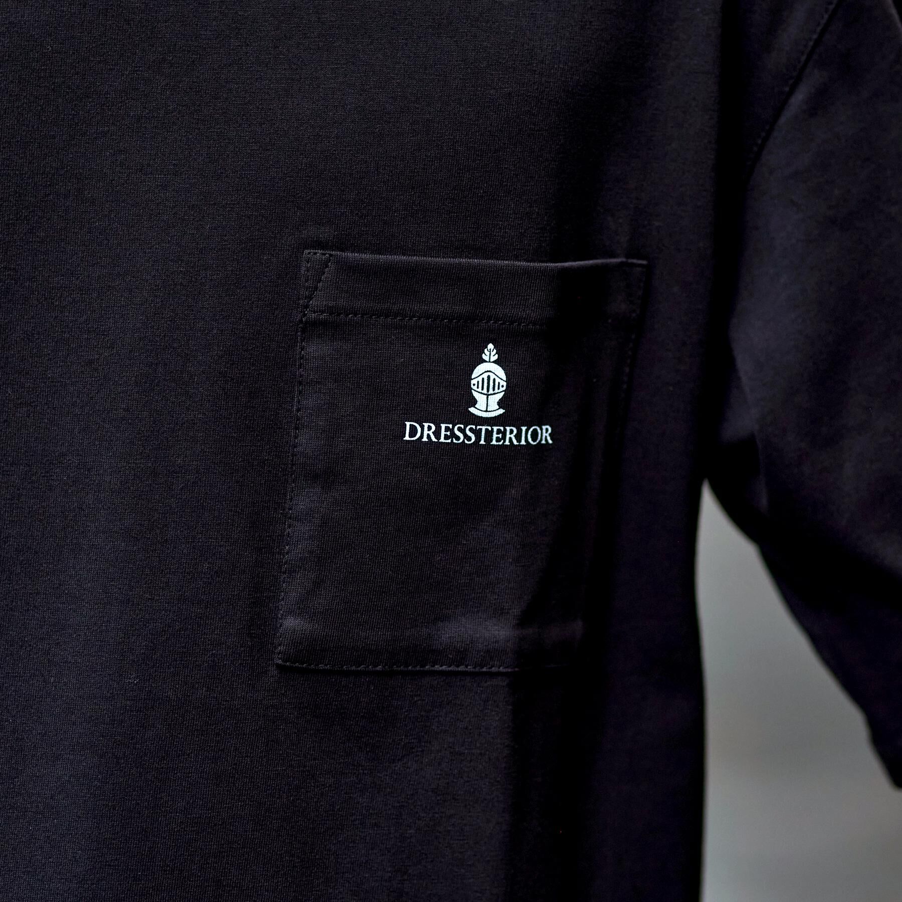 DRESSTERIOR「バックプリント ハーフスリーブTシャツ」|Tシャツ・カットソー|
