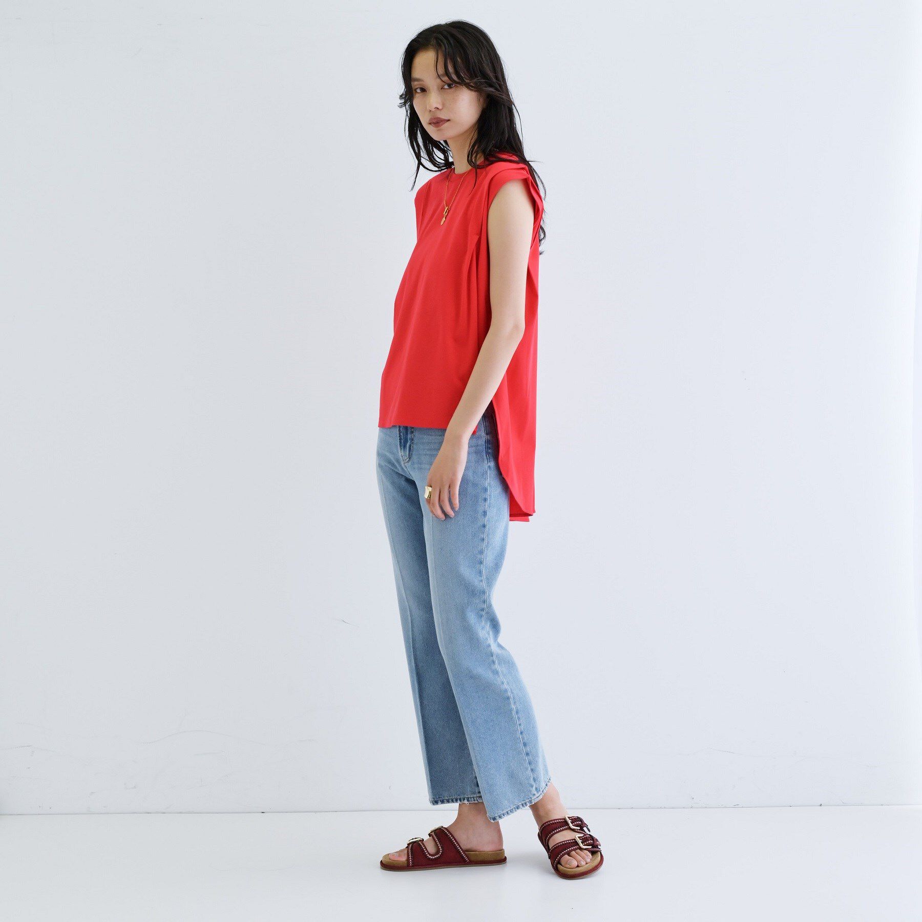 GALLEST「フィッシュテールカットソー」|Tシャツ・カットソー|