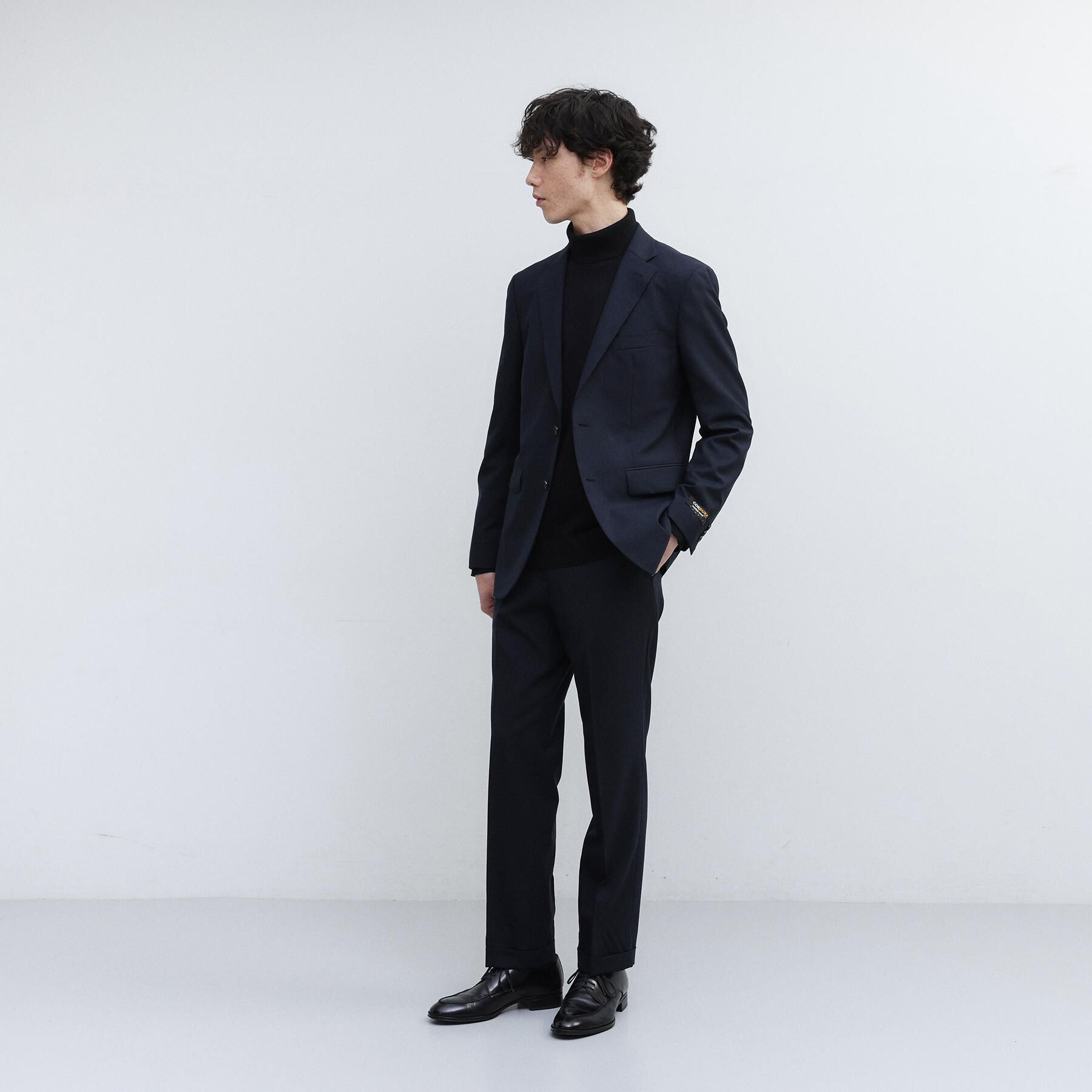 TAKEO KIKUCHI「【Begin掲載】コーデュラ（R）トロピカル ストレッチ スーツ」|スーツ|