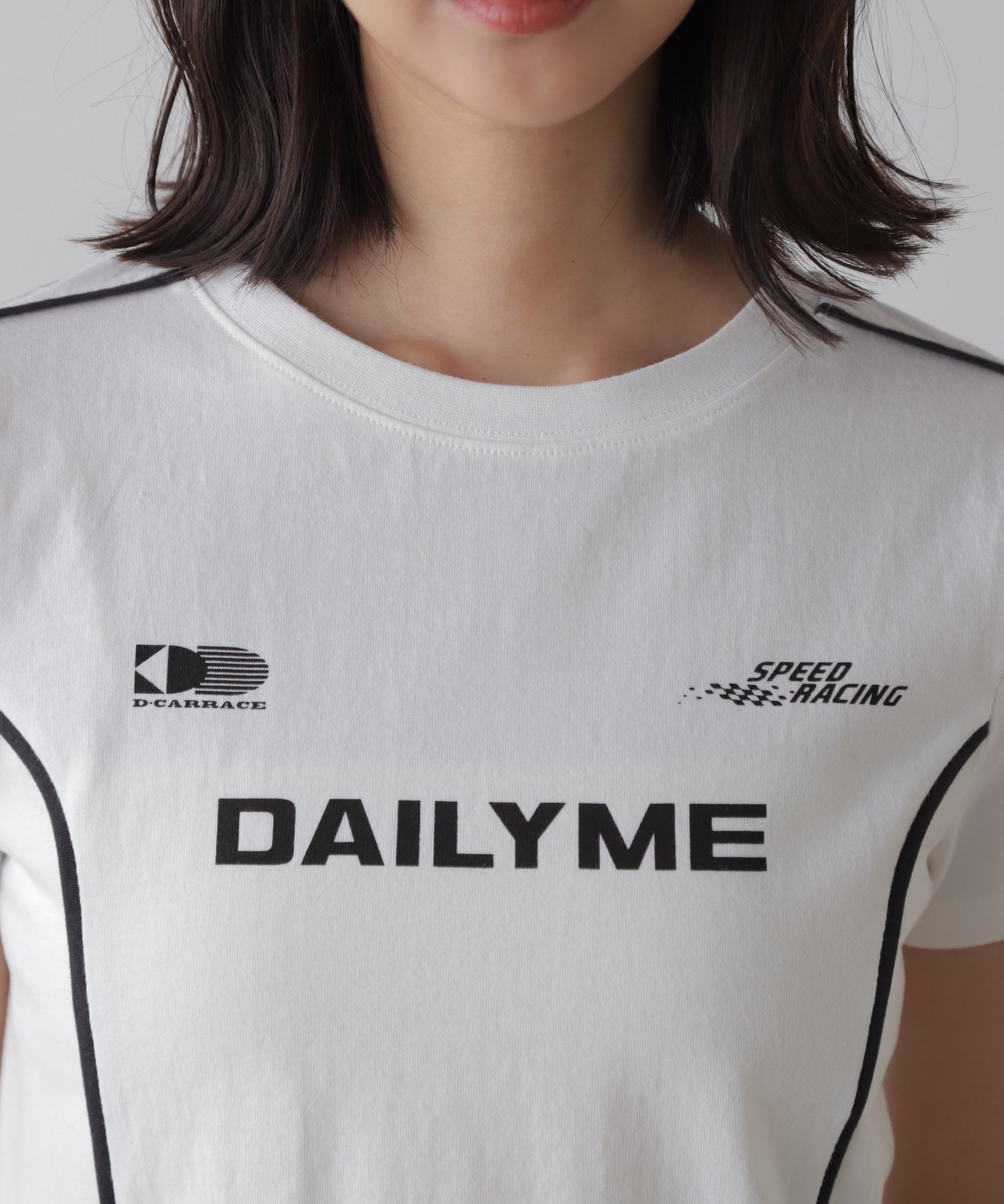  「コンパクトゲームラインTシャツ」|Tシャツ・カットソー|