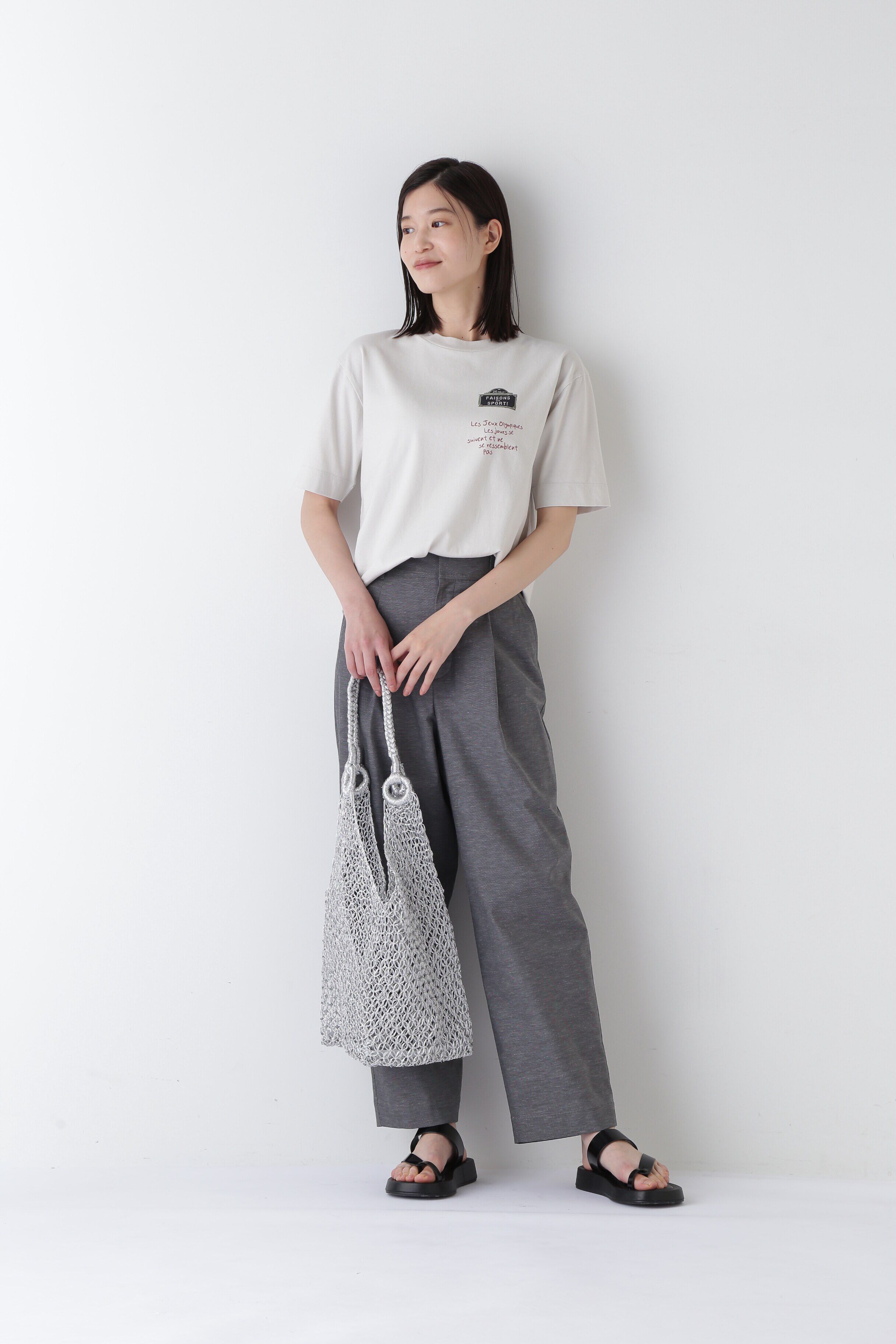  「◆スポーティーロゴＴシャツ」|Tシャツ・カットソー|