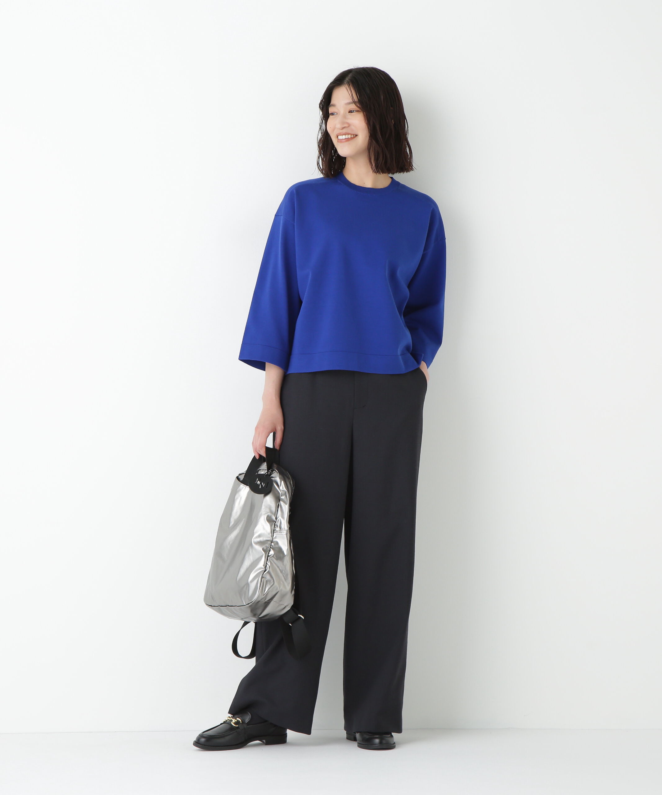  「◆シェルタリングドライオックスセミワイドパンツ」|その他|