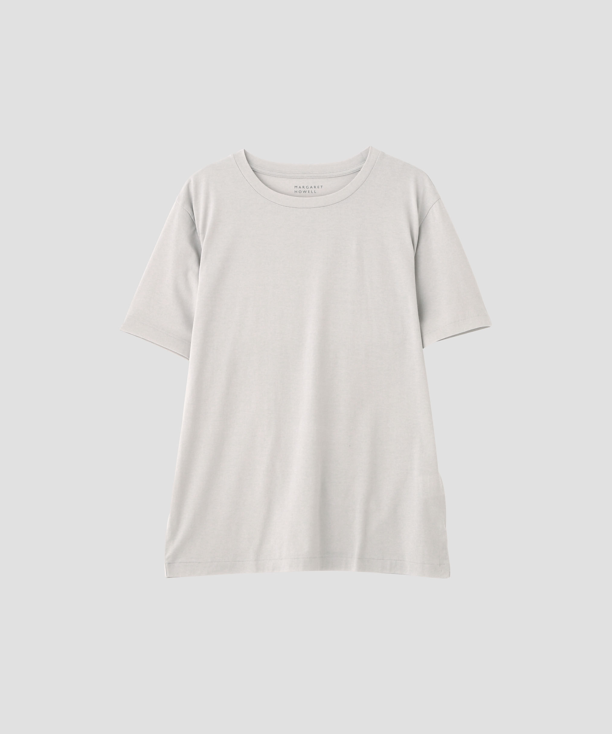 MARGARET HOWELL HOUSEHOLDGOODS「SUPERFINE COTTON JERSEY TOP」|Tシャツ・カットソー|
