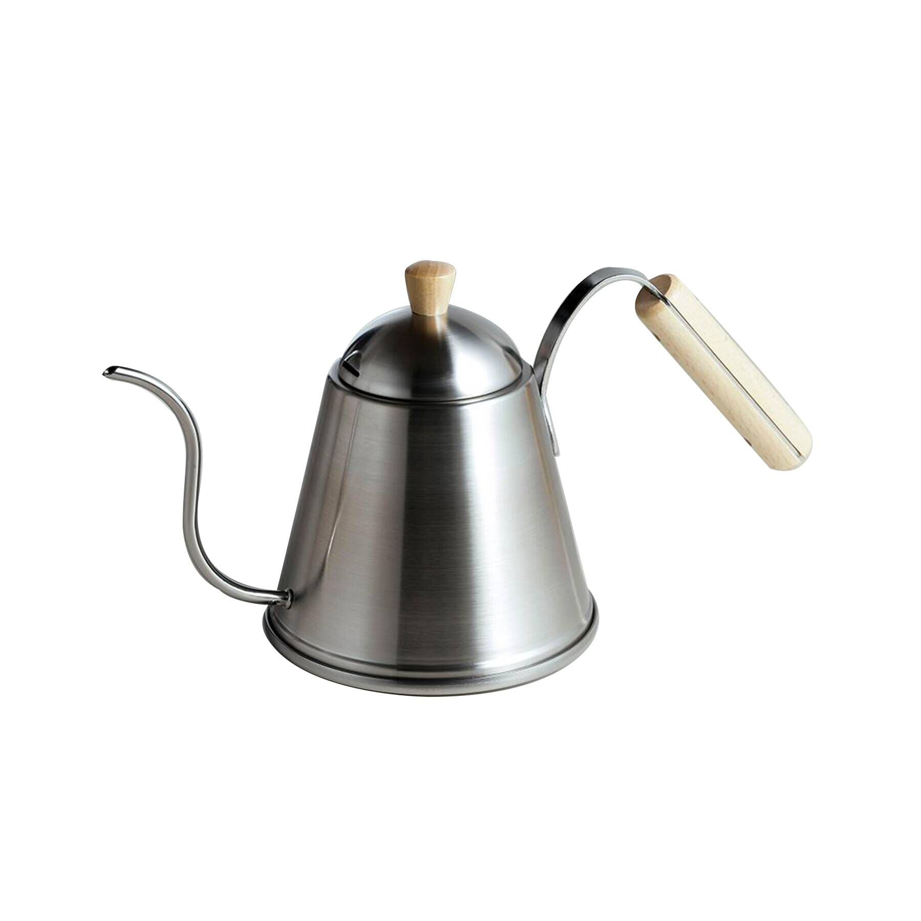 212 KITCHEN STORE「珈琲考具　ドリップポット ITTEKI 木ハンドル ＜KOGU＞」|食器・キッチングッズ|シルバー(879)