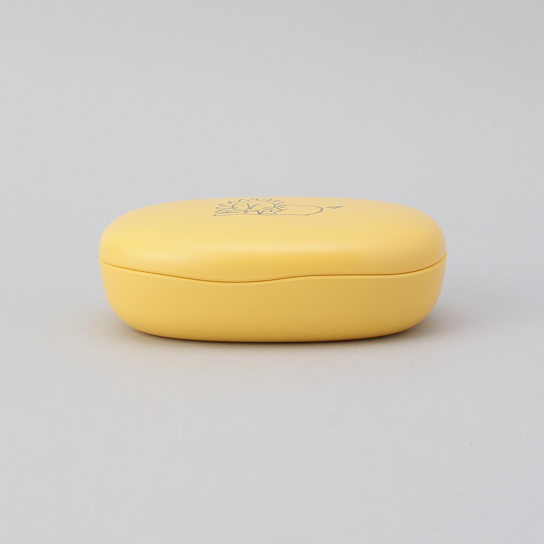 212 KITCHEN STORE「mogugu どーぶつ 蓋付プレート らいおん」|その他ベビー用品|