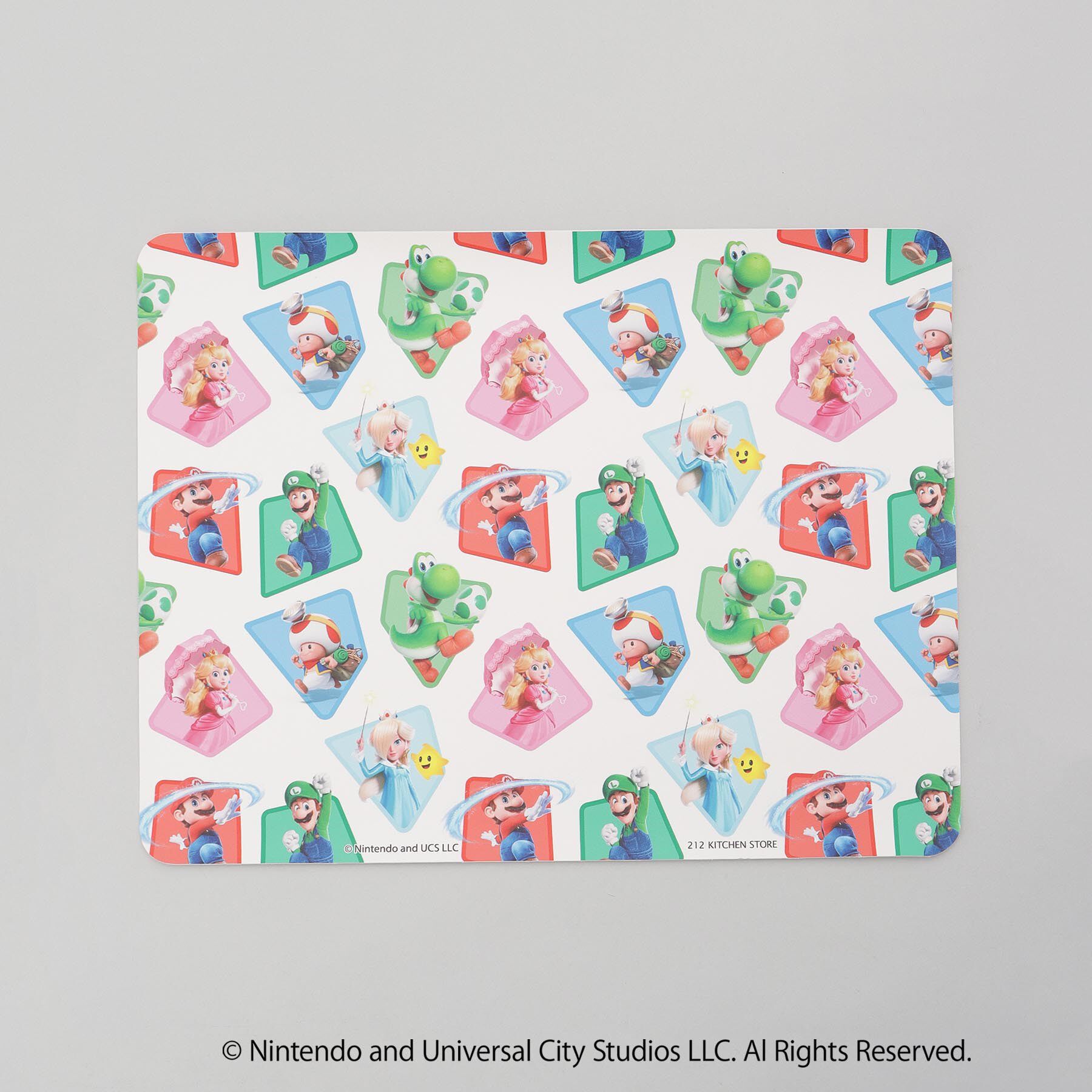 212 KITCHEN STORE「ランチョンマット P-キャラクターズ ＜Super Mario スーパーマリオ＞」|その他|その他
