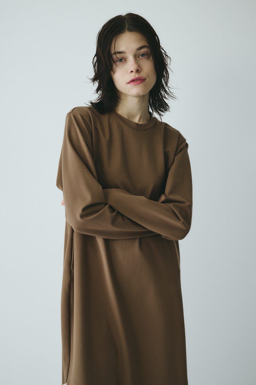 HeRIN.CYE「Many gather hem dress」|ワンピース|