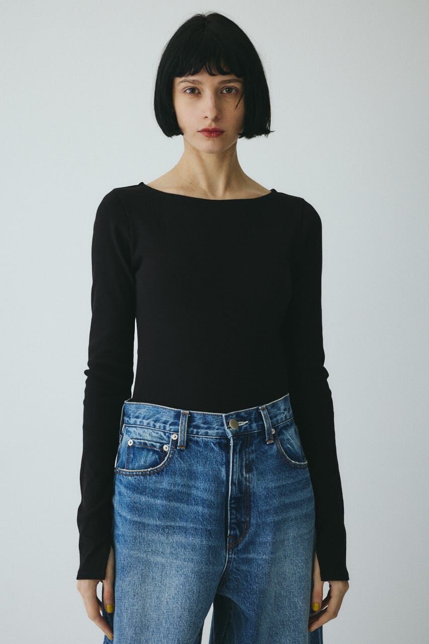 HeRIN.CYE「Teleco back open tee」|Tシャツ・カットソー|