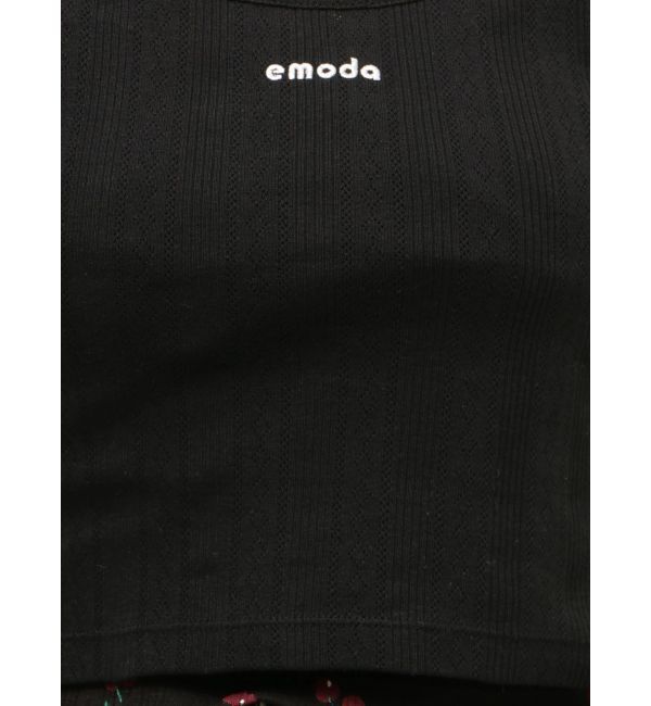 EMODA「アイレットレイヤードキャミソール」|キャミソール|