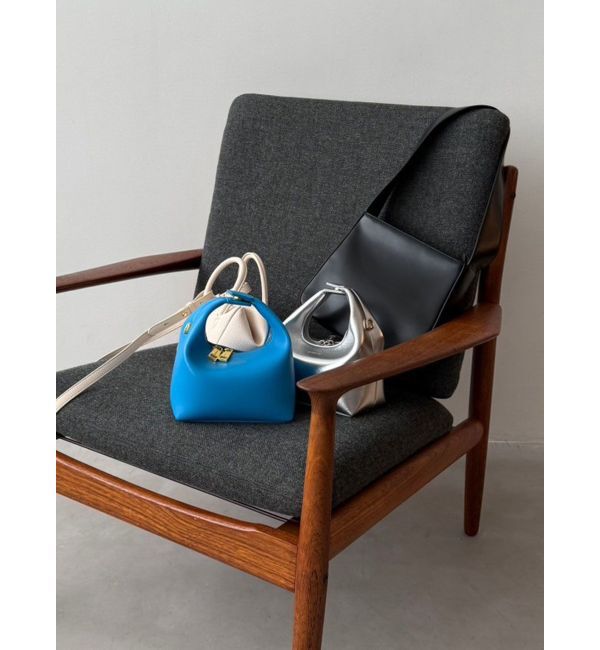 MERCURYDUO「【OUNNOUN】Vienna Top Handle Crossbody Bag」|ハンドバッグ|
