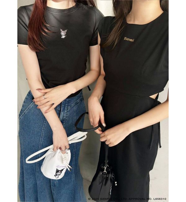 MERCURYDUO「【メロクロコラボ】クロミキンチャクショルダーバック」|ショルダー・メッセンジャー|