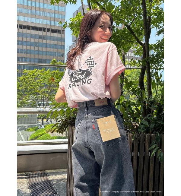 Ungrid「【別注】FordロゴTee」|Tシャツ・カットソー|
