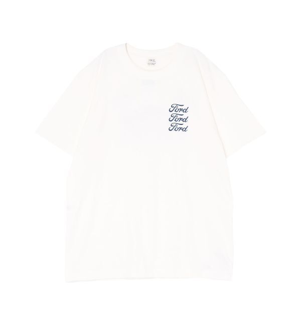 Ungrid「【別注】FordロゴTee」|Tシャツ・カットソー|