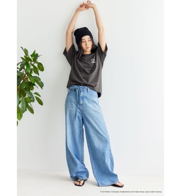 Ungrid「【別注】FordロゴTee」|Tシャツ・カットソー|