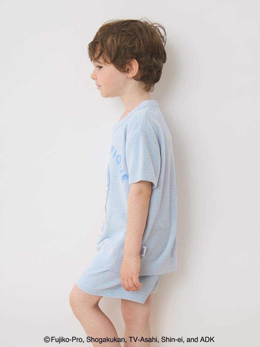 GELATO PIQUE KIDS & BABY「【ドラえもん】【キッズ】ジャガードプルオーバー&ショートパンツセット」|ルームウェア|
