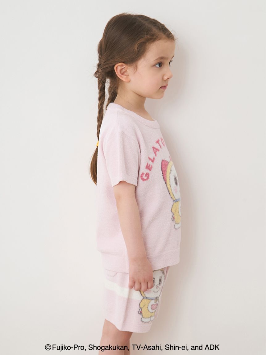 GELATO PIQUE KIDS & BABY「【ドラえもん】【キッズ】ジャガードプルオーバー&ショートパンツセット」|ルームウェア|