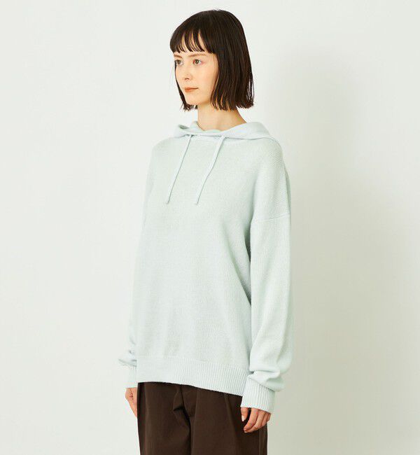 MACKINTOSH PHILOSOPHY「GREY LABEL ウールカシミヤニットパーカー」|ニット・セーター|