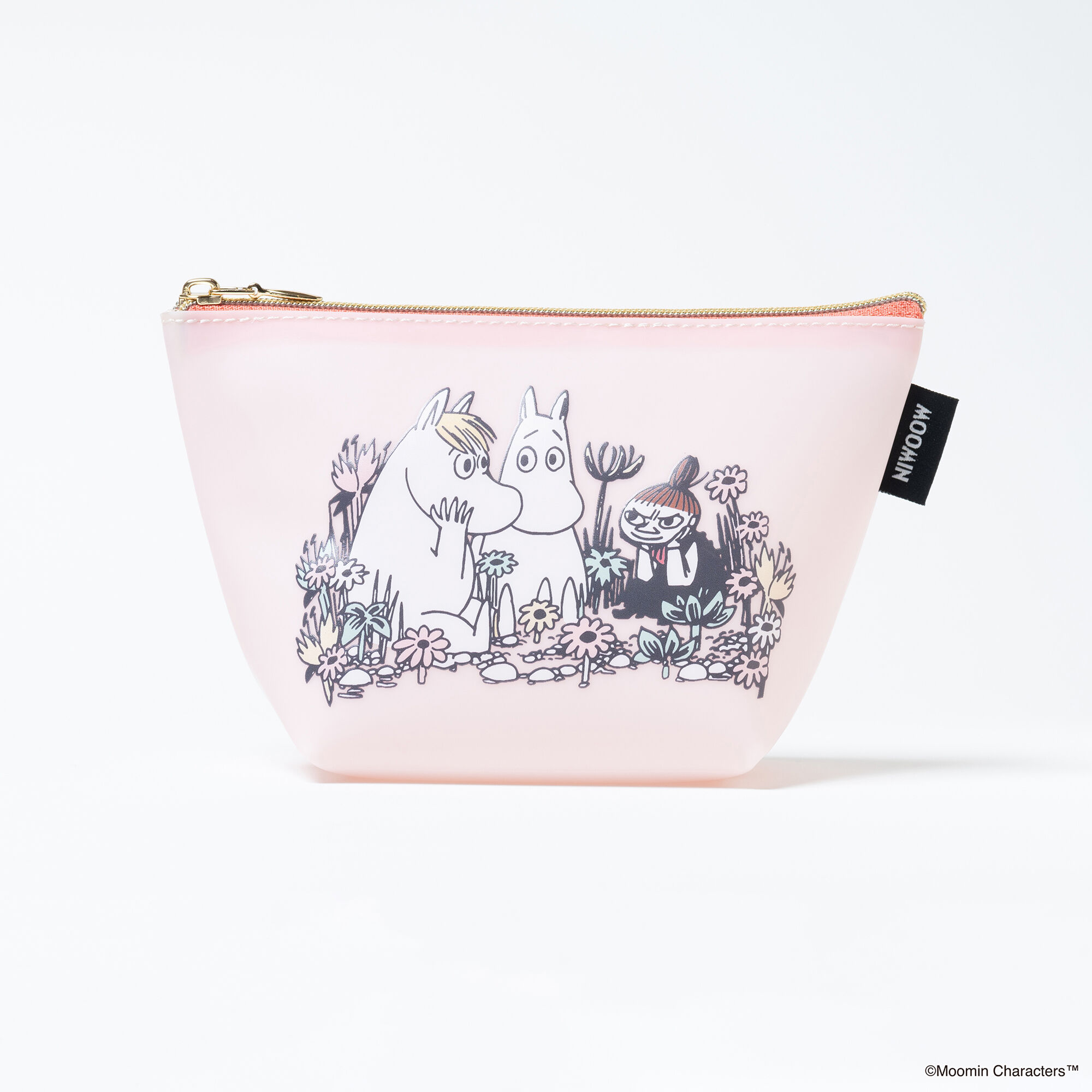  「MOOMIN COMIC MAT PVC 台形ポーチ」|ポーチ|PNK