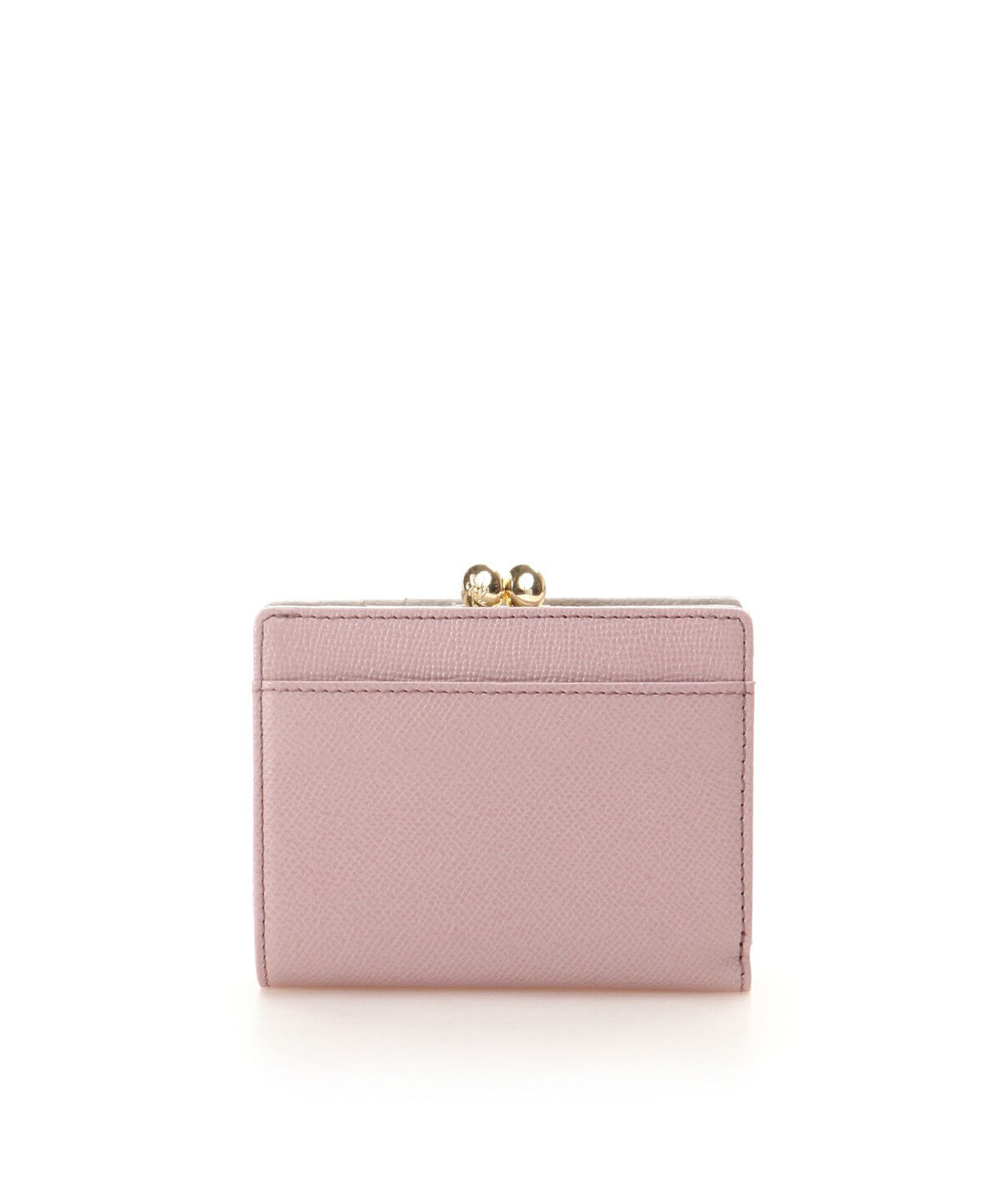 Samantha Thavasa Petit Choice「バイカラー 口金折財布」|財布|