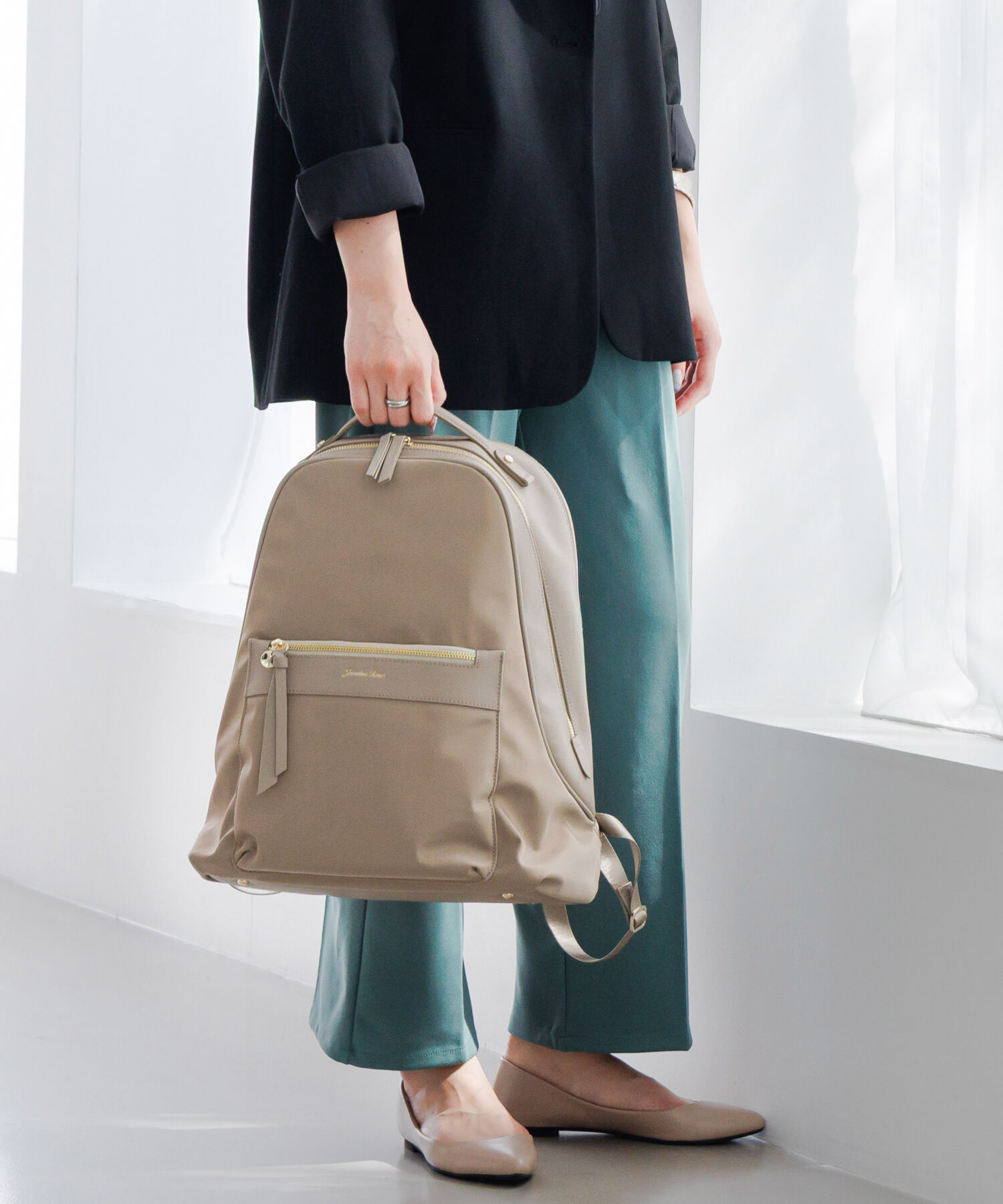 Jewelna Rose「Jewelna Rose ロッティ リュックサック 14.0インチPC 16242」|リュック|