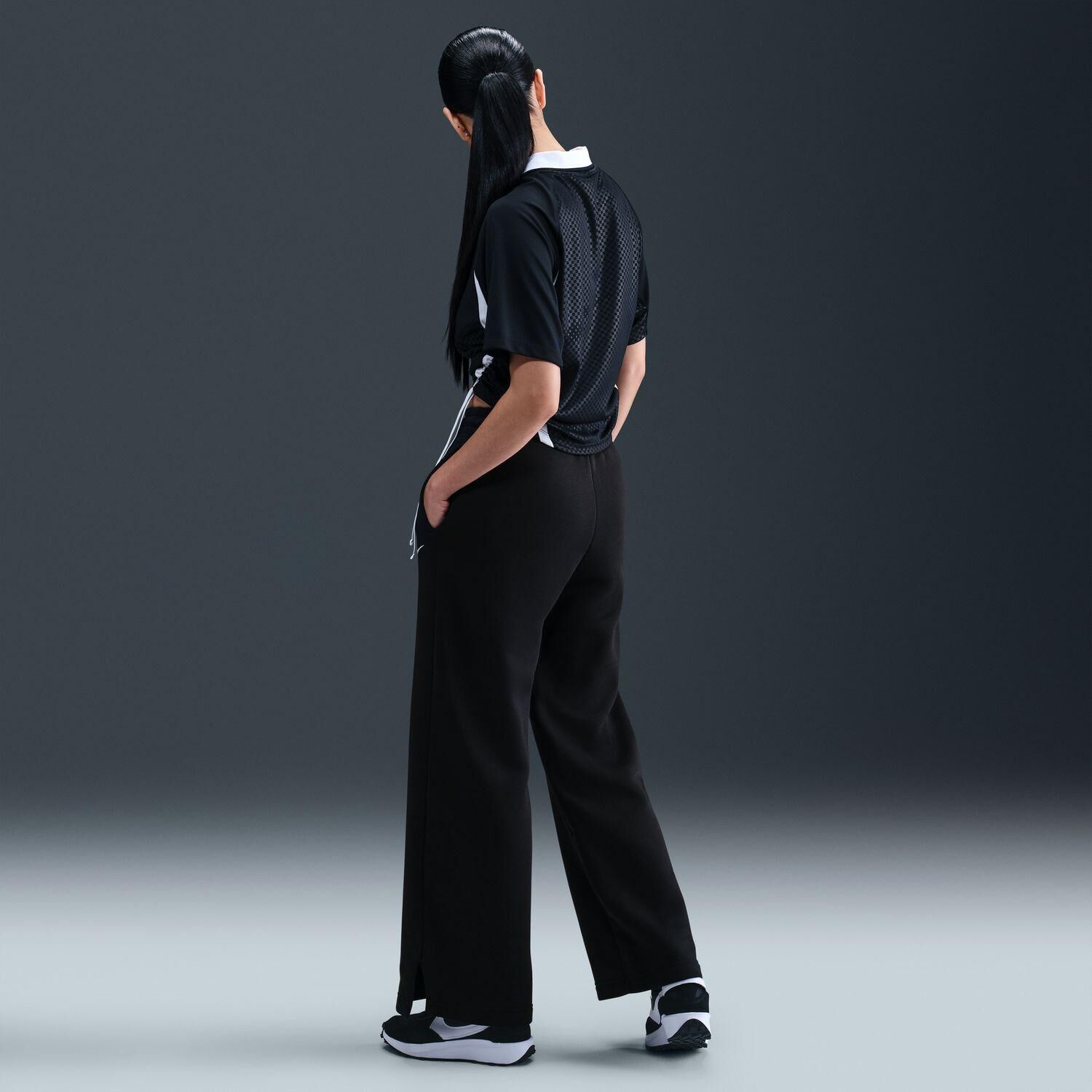 NIKE「【NIKE ｳｪｱ】W PHNX FLC WID PANT」|チノ|