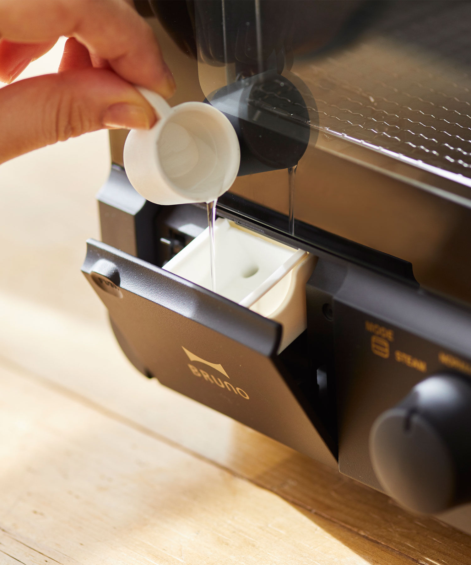 BRUNO「スチーム&ベイク トースター」|電化製品|