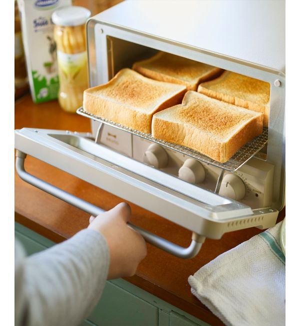 BRUNO「スチーム&ベイク トースター」|電化製品|