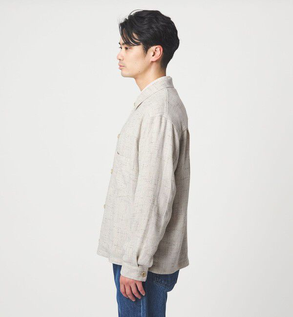 UNITED ARROWS green label relaxing「シアー プリペラ シャツ ブルゾン」|シャツ・ブラウス|