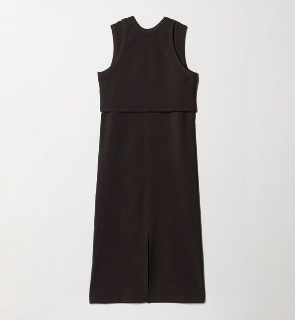 UNITED ARROWS green label relaxing「タンクトップ&times;ノースリーブ ワンピース セット」|ワンピース|