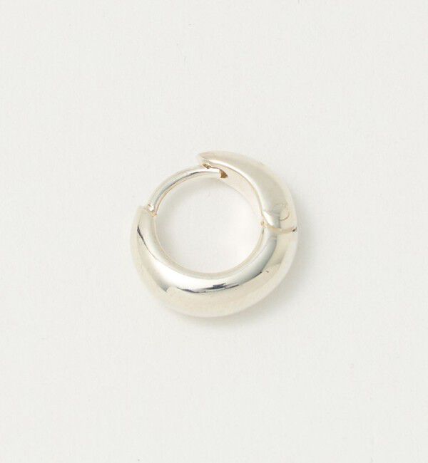 BEAUTY&YOUTH UNITED ARROWS「シルバー925 オーバル ピアス 片耳用」|ピアス|SILVER