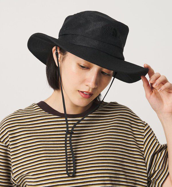 BEAUTY&YOUTH UNITED ARROWS「＜THE NORTH FACE＞ハイク ホライズン ハット」|ハット|BLACK