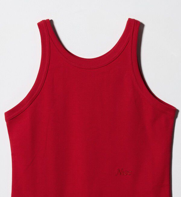 NICE WEATHER「＜NICE WEATHER＞アメリカンスリーブタンクトップ」|タンクトップ|