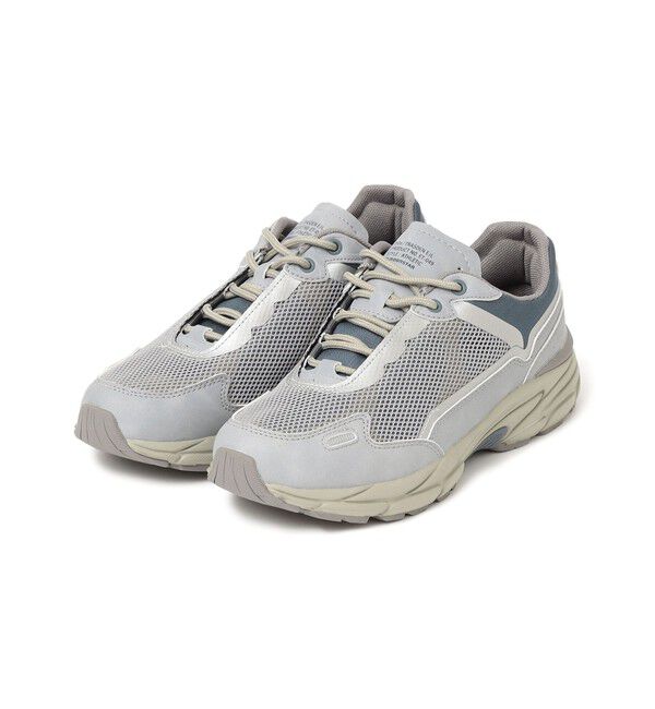SHIPS any「MOONSTAR 810s: TRASDEN スニーカー 25AW」|スニーカー|シルバー