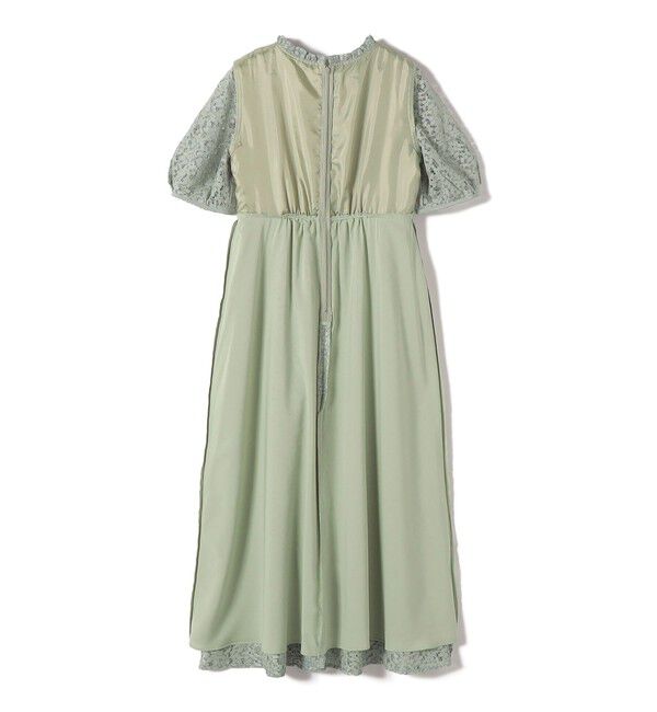 SHIPS for women「kaene:コード レース パフ スリーブ ワンピース」|ワンピース|